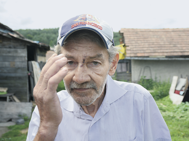 dôchodca, bitka