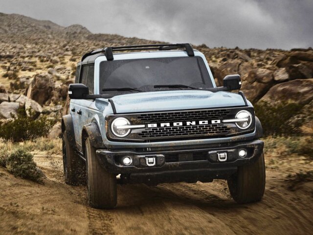 Ford Bronco - 2021