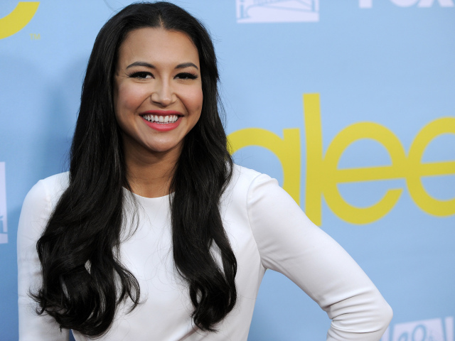 Herečka Naya Rivera na archívnom zábere. 