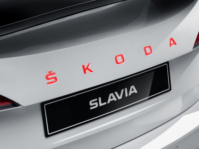 Škoda Slavia - spider project 2020