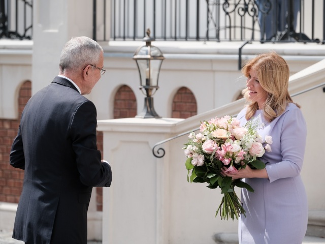 čaputová, alexander van der bellen