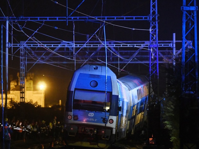 česko zrážka nehoda vlakov