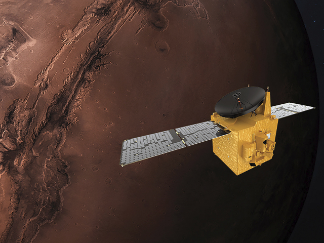 Mars / Vesmír / Hope /