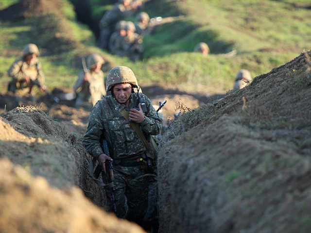 Arménsko Azerbajdžan pohraničie potýčky obete