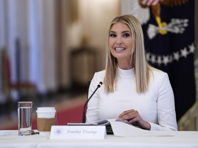 Ivanka Trumpová na archívnom zábere. 