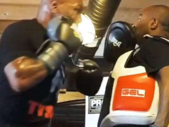 Mike Tyson, Bernard Hopkins