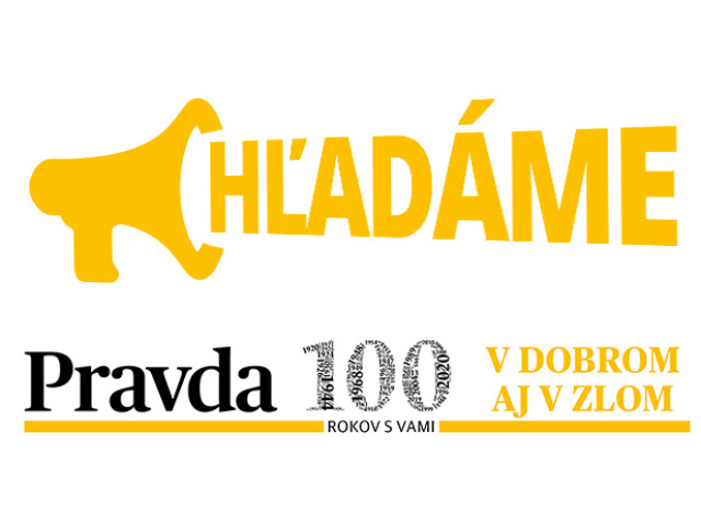 Pravda 100 rokov - hľadáme