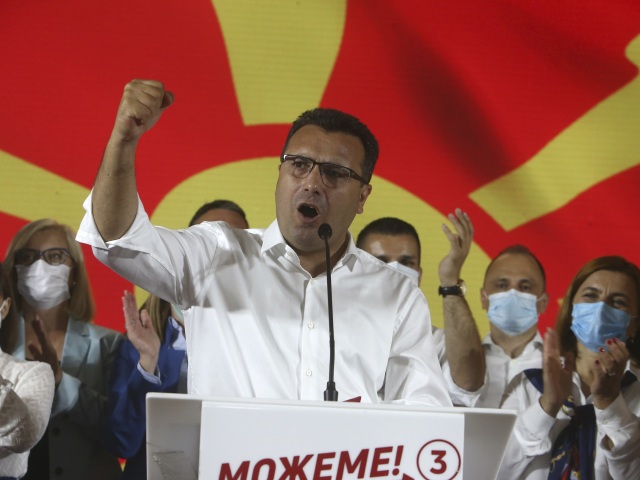 Severné Macedónsko / Zoran Zaev /