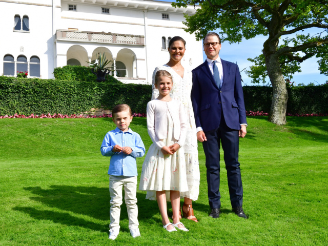 Sweden Royal Princess Birthday