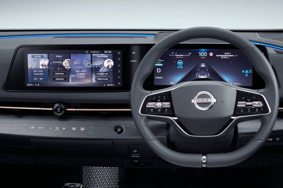 Nissan Ariya - 2020