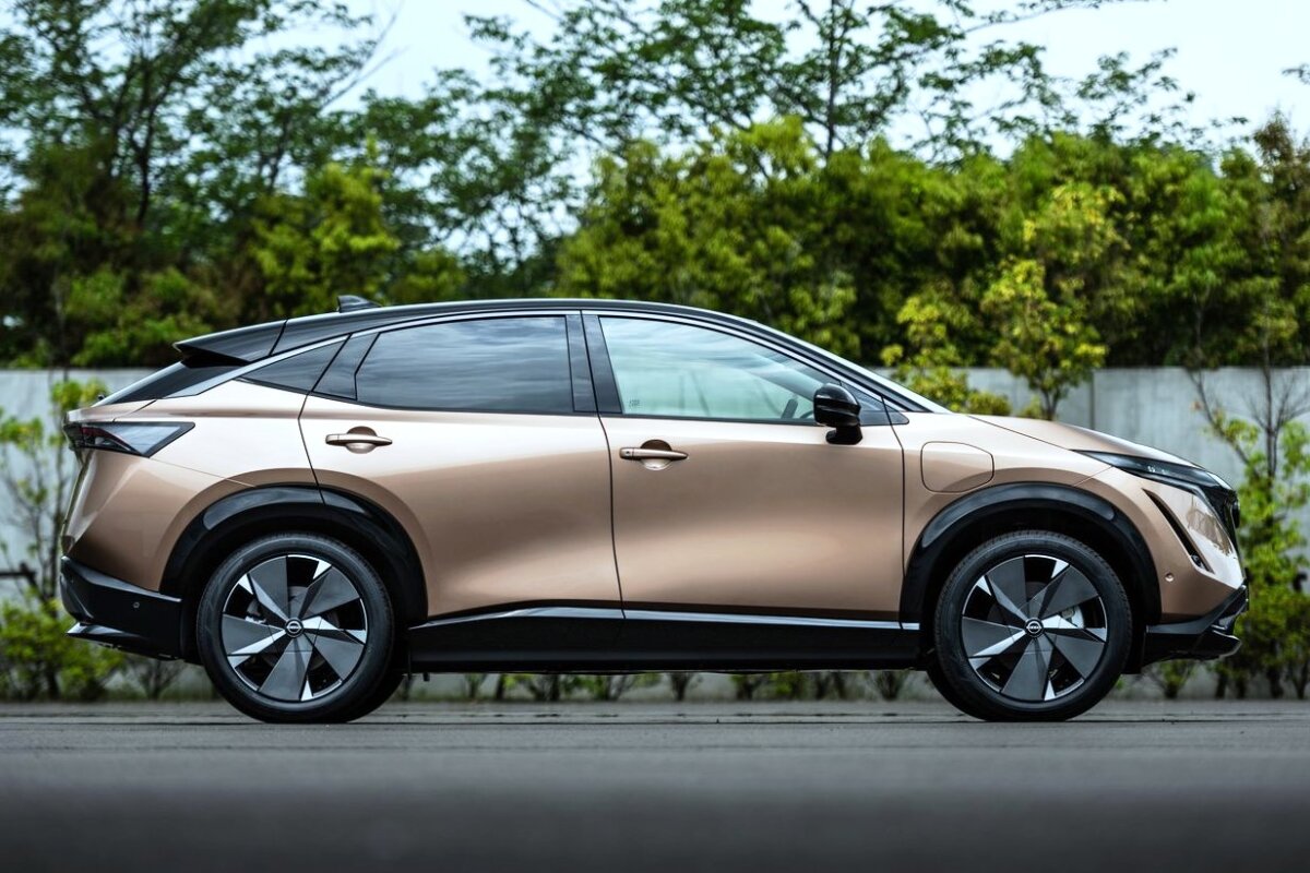 Nissan Ariya - 2020