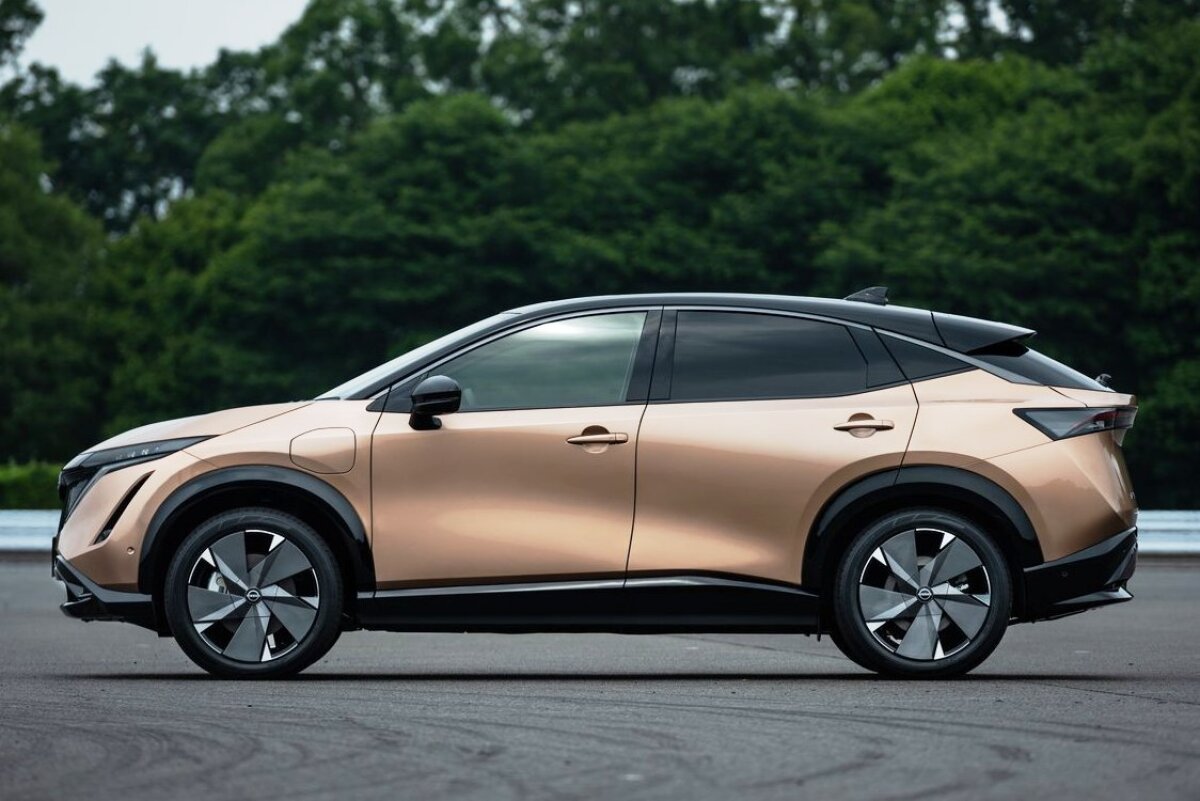 Nissan Ariya - 2020