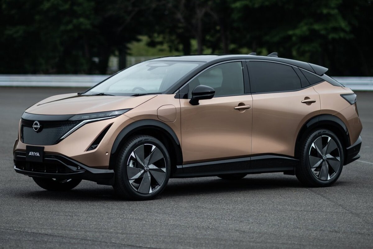 Nissan Ariya - 2020
