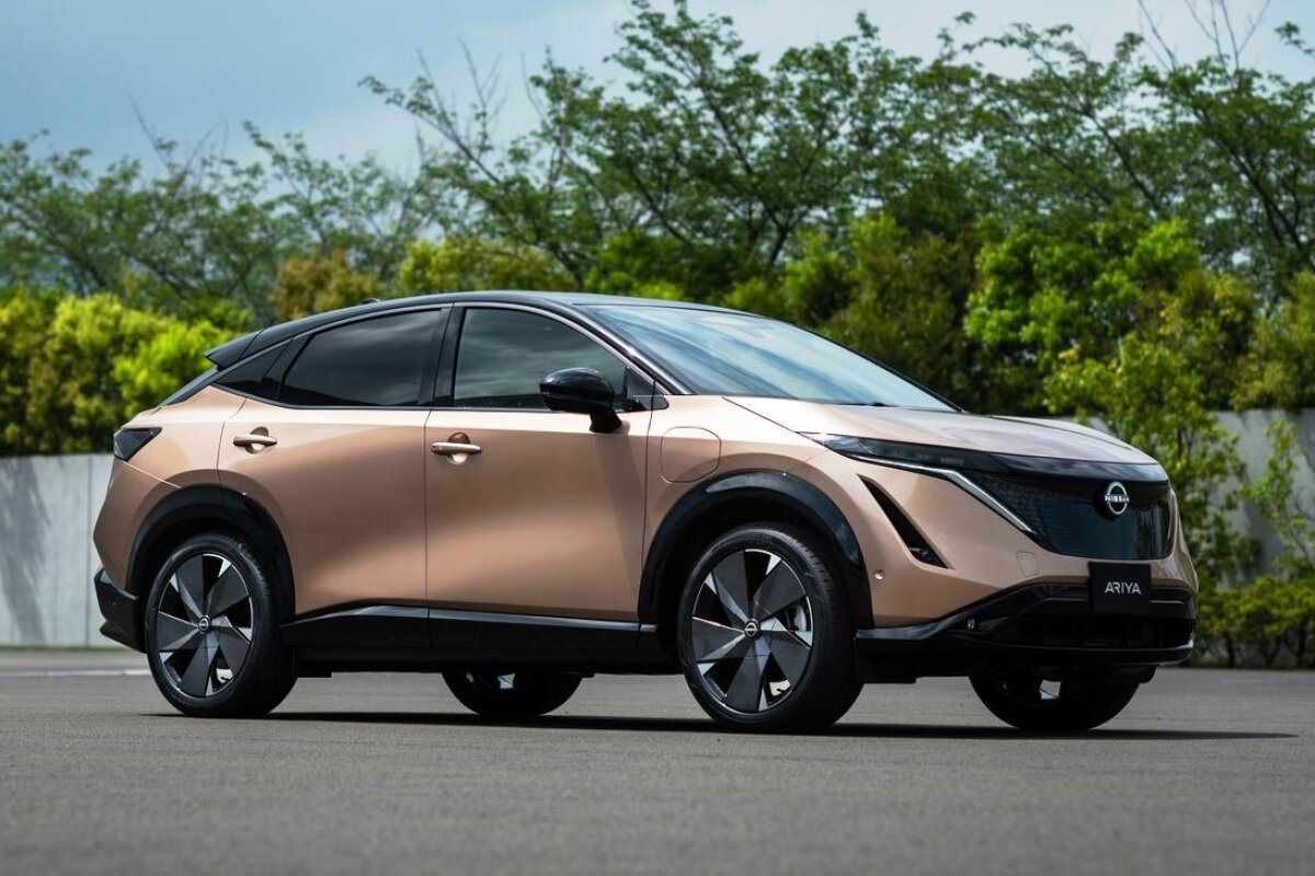 Nissan Ariya - 2020