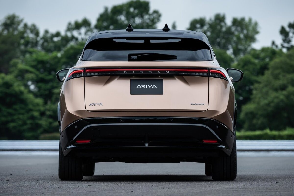 Nissan Ariya - 2020
