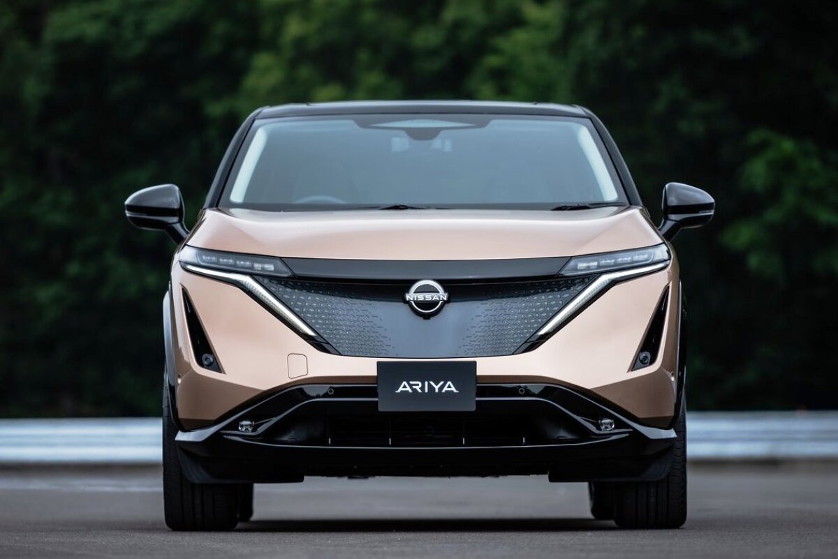 Nissan Ariya - 2020