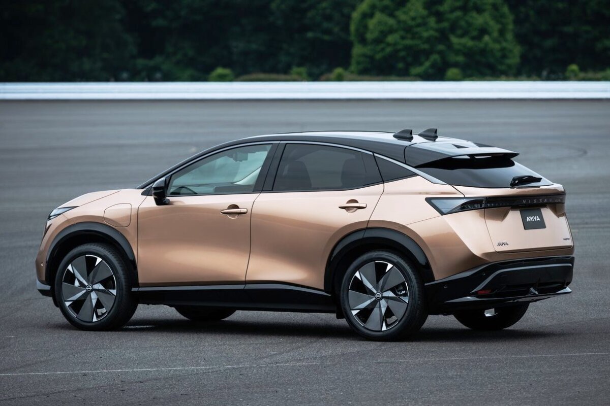 Nissan Ariya - 2020