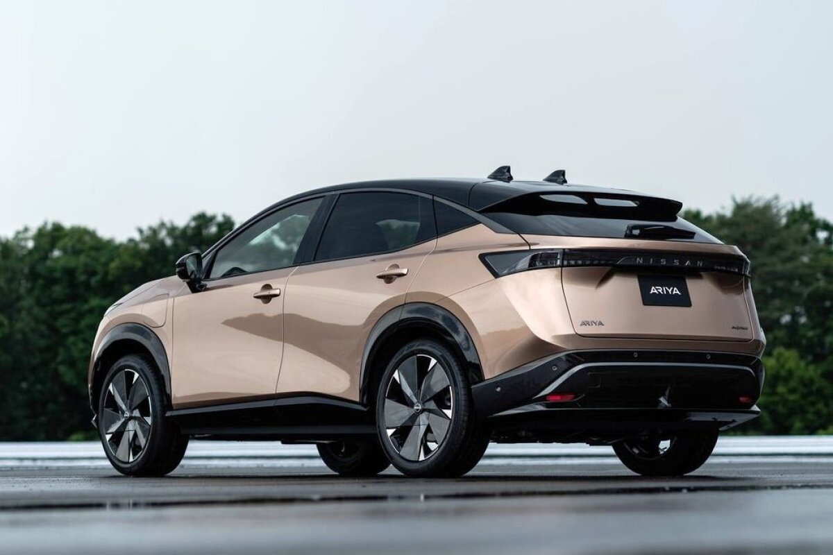 Nissan Ariya - 2020