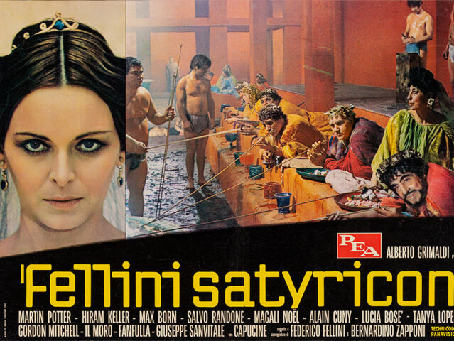 fellini - plagat - Satyricon