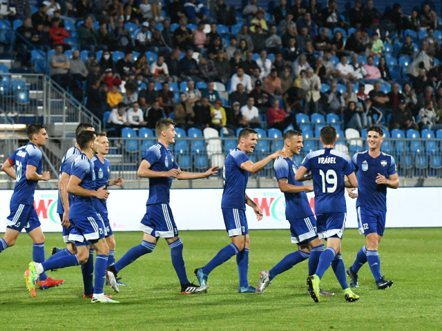 SR futbal FL baráž účasť odveta Nitra Dubnica NRX
