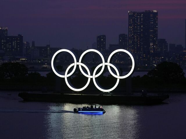 Tokio, olympijské kruhy