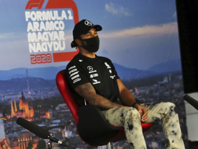 Valtteri Bottas, Lewis Hamilton