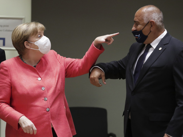Bojko Borisov, Angela Merkelová, koronavírus