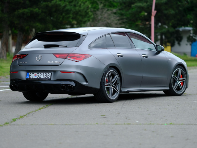 Mercedes-AMG CLA 45 S 4MATIC+