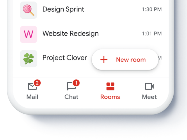 Google, G Suite, Gmail
