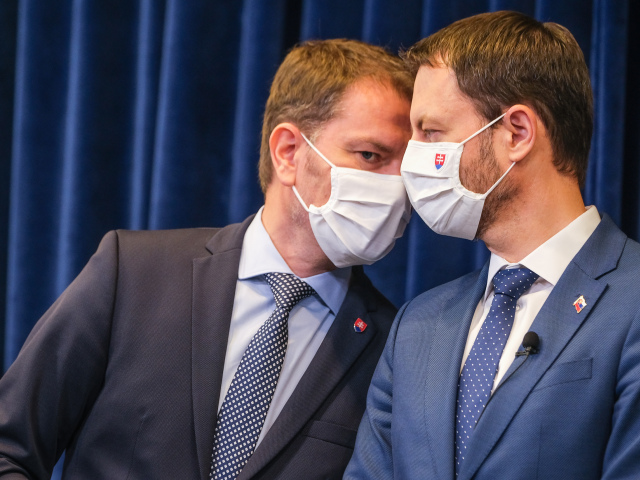 Igor Matovič, Eduard Heger