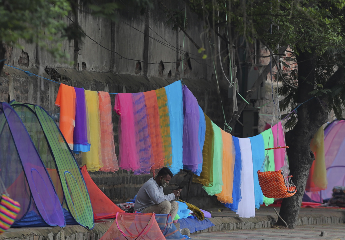 koronavírus, India