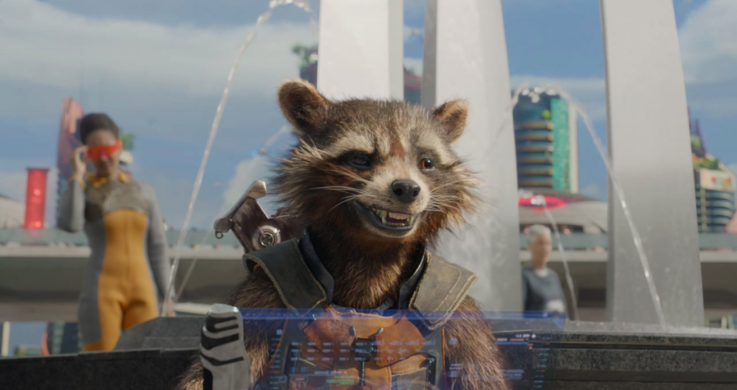 Valovič spolupracoval aj na filmoch od gigantu Marvel, jedným z nich Strážcovia galaxie.