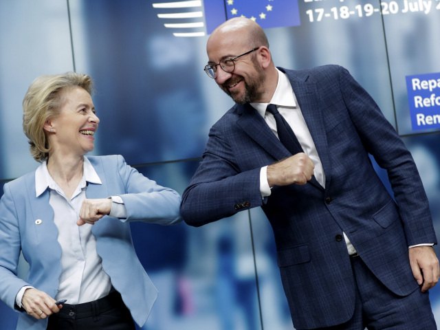 Charles Michel / Ursula von der Leyenová /
