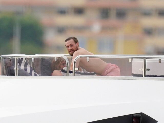Conor McGregor a jeho manželka Dee Devlin