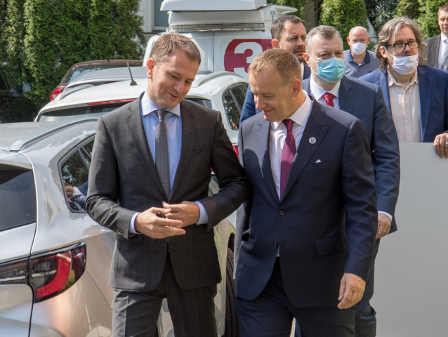Igor Matovič, Boris Kollár