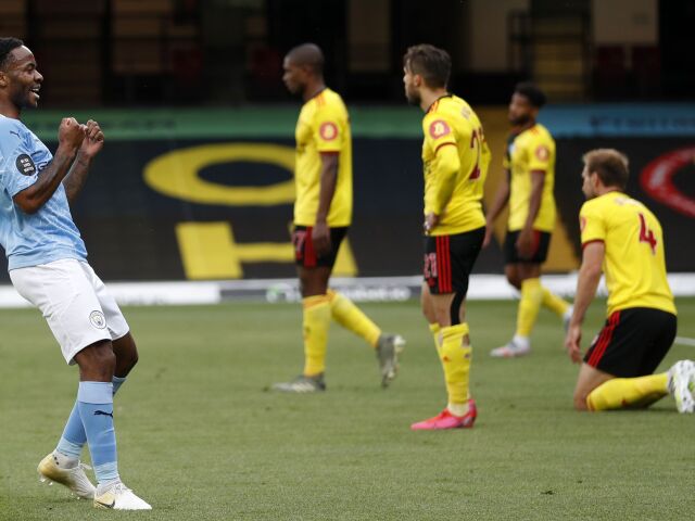 Manchester City Watford