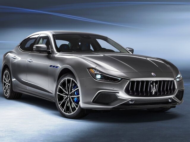 Maserati Ghibli Hybrid - 2020