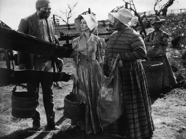 Odviate vetrom, Oscar Polk, Hattie McDanielová, vojna Juhu proti Severu, 1939