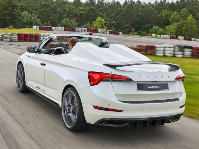 Škoda Slavia Concept - 2020