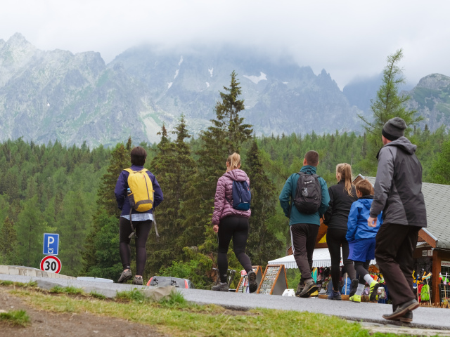 dovolenka, turistika, dovolenkar, tatry, strbske pleso