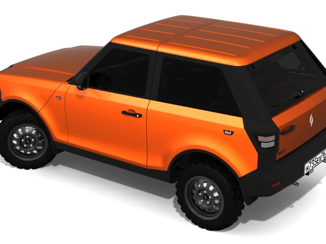 Lada Niva - Partisan Motors 2020