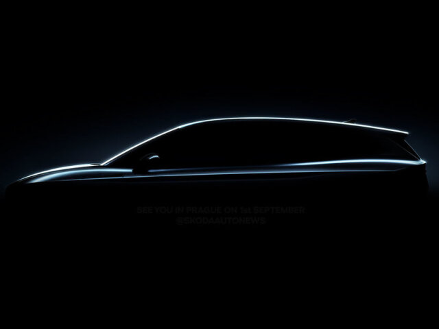 Škoda Enyaq - silueta 2020