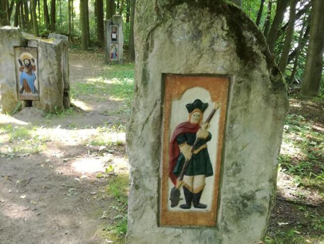 slanicky ostrov Oravskej kamenarskej tvorby