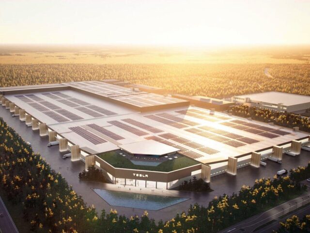 Tesla - Gigafactory Berlín