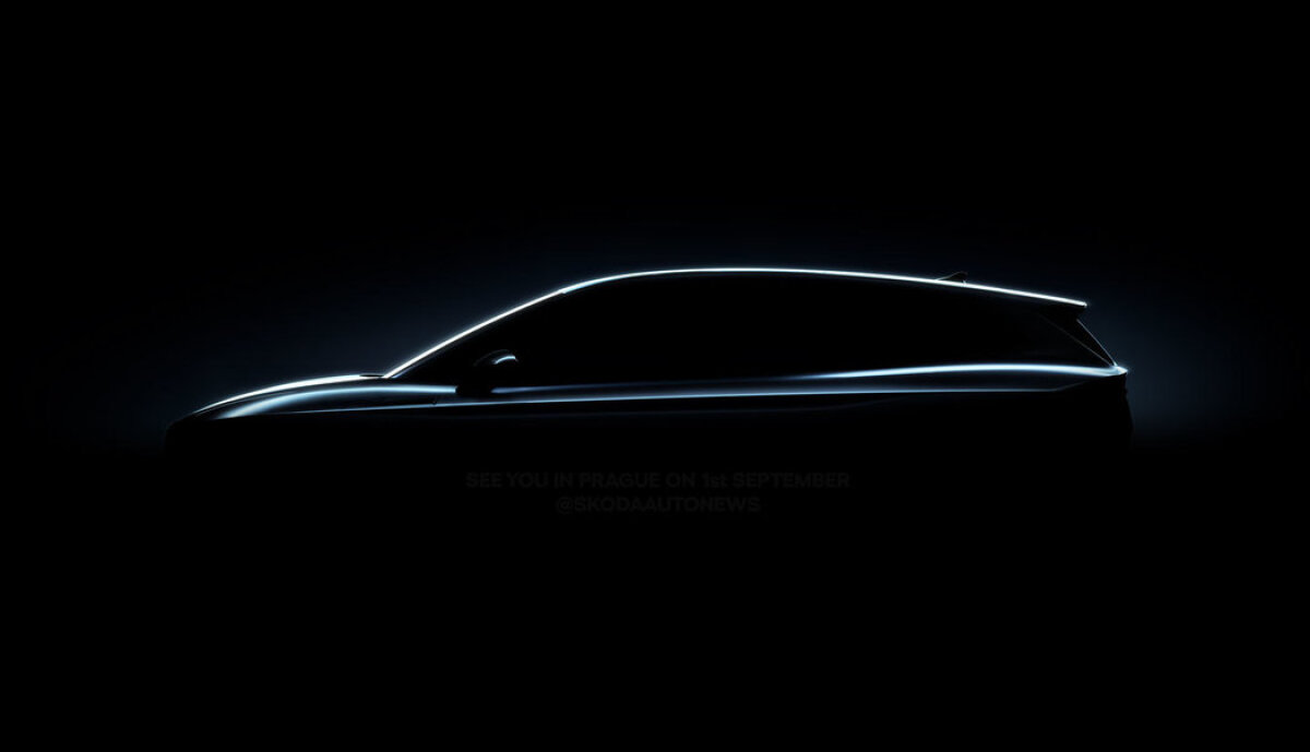 Škoda Enyaq - silueta 2020