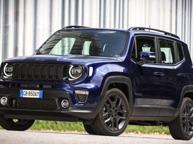 Jeep Renegade/Compass 4xe - 2020