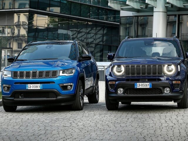 Jeep Renegade/Compass 4xe - 2020