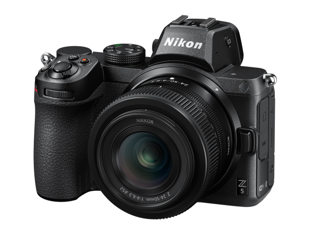 Nikon, Z5, zrkadlovka