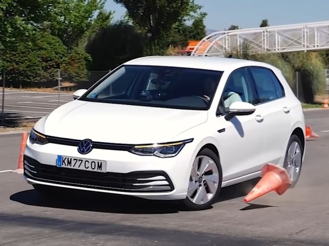 VW Golf - losí test 2020
