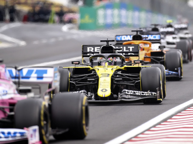 Hungary F1 GP Auto Racing